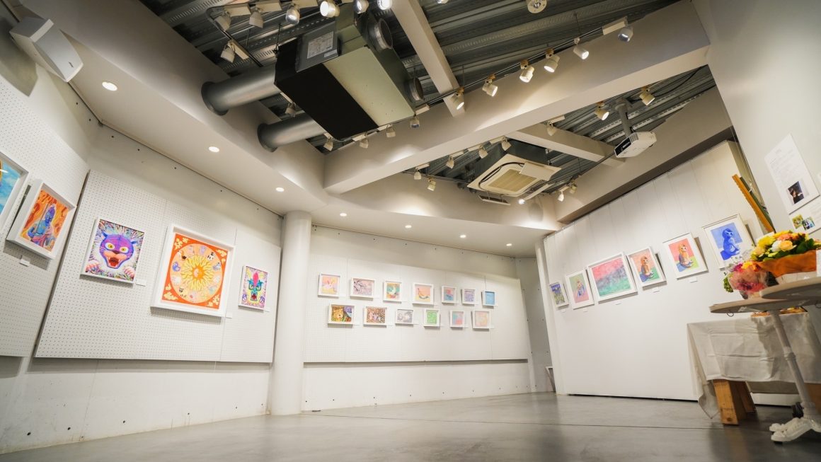 個展「森羅万象」バーチャルツアー