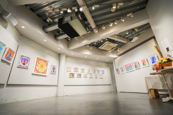 個展「森羅万象」バーチャルツアー