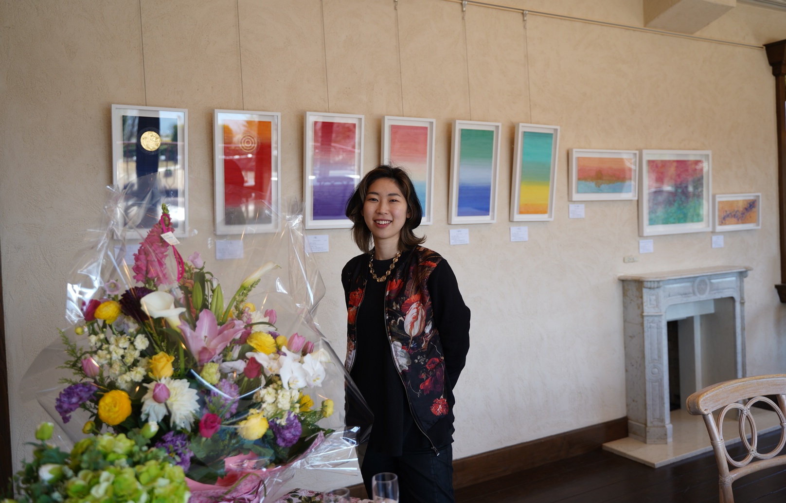 個展「Eternal Origin –はじまりの地 –」